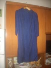 Vestito vintage blu usato  Murialdo