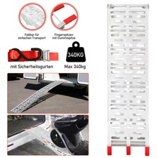 Auffahrrampe max 340kg gebraucht kaufen  Deutschland