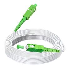 Câble fibre optique d'occasion  Lisses