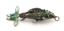 Chinese cloisonné enamelled for sale  WELLS
