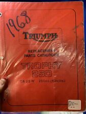 Triumph trophy tr25w for sale  TOTNES