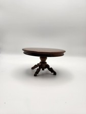 Mesa de jantar redonda para casa de bonecas escala 1:12 como é vitoriana comprar usado  Enviando para Brazil