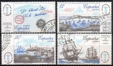 España serie completa año 1987  usada barcos comprar usado  Enviando para Brazil