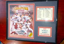 Red sox framed for sale  Haverhill