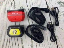 Pack rechargeable headlamp for sale  Mccordsville