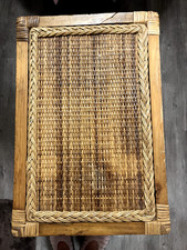 Bamboo rattan accent for sale  Marine City