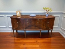 Sideboard bow front for sale  EXETER