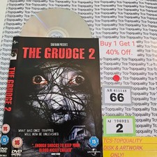 Grudge dvd disc for sale  BIRKENHEAD