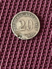 Pfennig 1875 deutsches gebraucht kaufen  Regensburg