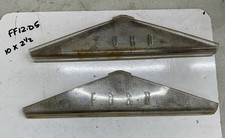 LOTE Original Vintage Ford Emblema Transparente com MALHA TRASEIRA Crachá Antigo Carro Caminhão Ajuda!, usado comprar usado  Enviando para Brazil