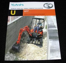 Kubota u17 super for sale  Sandwich