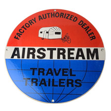 Vintage airstream sign for sale  Houston