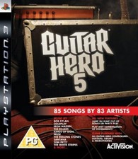 Playstation guitar hero for sale  STOCKPORT