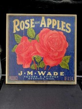 Rose brand apples for sale  Salina