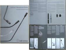 Brochure microphone audio d'occasion  Rennes-