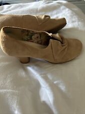 Pair beige suede for sale  RICHMOND