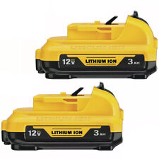 Dcb127 3.0ah 10.8v for sale  STONE