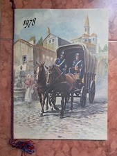 Calendario carabinieri 1978 usato  San Severo