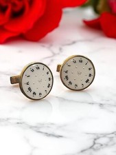 Vintage clock face for sale  Redding