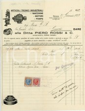 1929 genova ditta usato  Milano