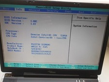 Fujitsu amilo 1505 for sale  WEST DRAYTON