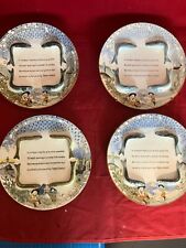 Lot assiette barbotine d'occasion  Servian