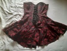 Leatherotics corset dress for sale  WAKEFIELD