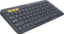 Teclado Logitech K380 Multi-Dispositivo Bluetooth – com Controle Cross-Computer FLOW comprar usado  Enviando para Brazil