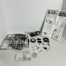 Usado, Kit de modelo Harley-Davidson Black Special/Fat Boy FLSTF escala 1/12 vintage comprar usado Usado, Kit de modelo Harley-Davidson Black Special/Fat Boy FLSTF escala 1/12 vintage comprar usado  Enviando para Brazil