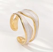 Bague réglable plaqué d'occasion Bague réglable plaqué d'occasion  Iguerande