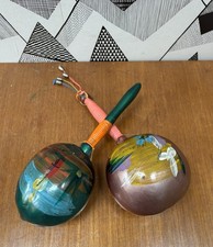 Vintage mexican maracas for sale  NOTTINGHAM