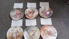 Plates enchanting flower for sale  WIGSTON