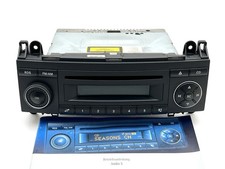 Radio autoradio a1698200786 gebraucht kaufen  Karlsruhe