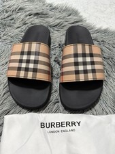 Burberry sliders furley usato  Napoli
