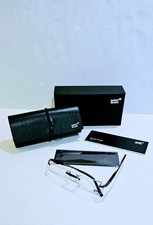 🔥🔥🔥NOVO MONT BLANC MB0349 C1 AUTÊNTICO ÓCULOS DE BORRACHA (PRETO) 52-18 140  comprar usado  Enviando para Brazil