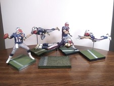 Five mcfarlane patriots for sale  Groton