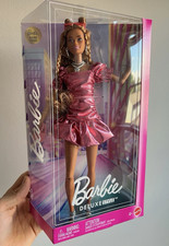 Barbie 2025 deluxe usato  Spedire a Italy