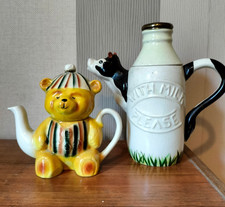 Vintage novelty teapots for sale  LONDON