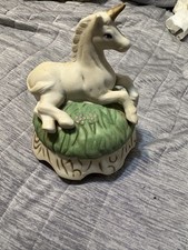 Vtg white unicorn for sale  Carrollton