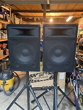 speakers 400w pa stands for sale  Farmer City