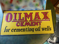 Vintage oilmax cement for sale  Shipping to Ireland