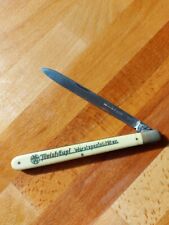 Altes werbe taschenmesser gebraucht kaufen  Beulich, Halsenbach, Nörtershausen