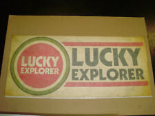 Adesivo decalo lucky usato  Trieste