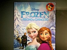 Frozen regno ghiaccio usato  Italia