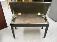 Padded ebony piano for sale  Beltsville