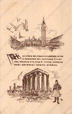1936 linea piroscafo usato  Cremona
