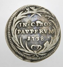 Stato pontificio clemente usato  Ciampino