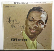 NAT KING COLE LOVE IS THE THING (VG+) SW-824 LP VINYL RECORD comprar usado NAT KING COLE LOVE IS THE THING (VG+) SW-824 LP VINYL RECORD comprar usado  Enviando para Brazil