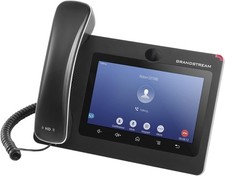 Celular de vídeo Grandstream GXV3370 poderoso desktop IP com Android - Preto comprar usado  Enviando para Brazil