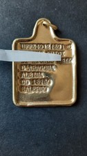 Originale piastrina piastrino usato  Treviso